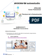 Ejercicio 1 de Tecnicas de La Comunicación