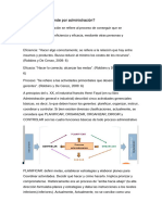 Fundamentos de La Administración