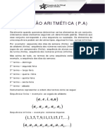 Progressao Aritmetica Revista