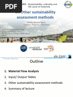 AMIR VI Other Sustainability Assessment Methods 20 - 220926 - 135926