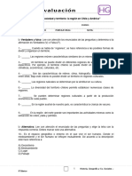 8basico - Evaluación #7 Historia - Clase 01 Semana 34 - S2