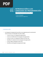 Introducción A La Programación I