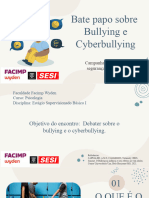 Slide - Bullying e Cyberbullying