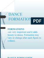 Dance Formations