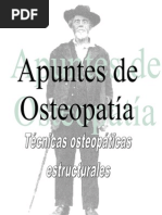 Técnicas Osteopáticas Estructurales