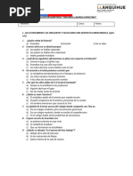 PRUEBA UNA NIÑA LLAMADA ERNESTINA 7°A Adaptada