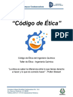 Código de Ética Del Ingeniero Químico - A1T3