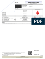 Report Foam Analyis PT Surya Segara