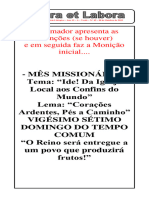 08-10-2023 - 27º Domingo Do Tempo Comum - Celular