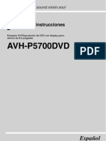 Avh-P5700dvd Manual Es