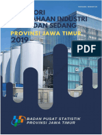 Direktori Perusahaan Industri Besar Dan Sedang Provinsi Jawa Timur 2019