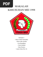 Makalah Sejarah 1998