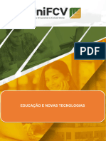 Educação e Novas Tecnologias