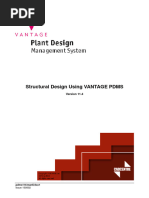 Structural Design Using VANTAGE PDMS