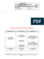 VRHS TRA PR001 Subida Del Personal para Actividades Necesarias COVID