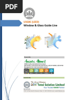 Window & Glass Guideline 2021