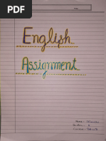 Eng Assignment