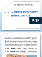 Prevencion de Infecciones Intrahospitalaria