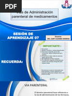 CLASE 7-8-9-11 - Administración de Medicamentos