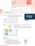 Probability Using Words: Exercise 3.1