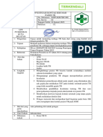 Sop Investigasi Kontak Serumah Pasien TB-1