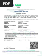 Certificado NTC 4064 1 IUT VIGENTE