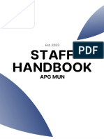 Staff Handbook