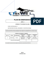 TW-SOMA-PLA-002 Plan de Contingencia Ante Emergencia