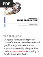 Introduction To Print Production-Revised 2