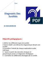 1 - Diagnostic Des Surdités