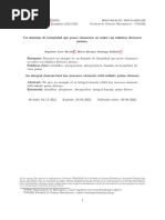 Un Dominio de Integridad Que Posee Elementos No Nulos Con Infinitos Divisores Primos