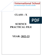 Class-10 Practical Term-2