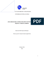 Aplicabilidad Del Contrato de Joint Venture A La Micro, Pequeña y Mediana Empresa - Marcela Figueroa