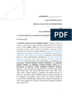 DEMANDA FIN CONCUBINATO, PENSION, ALIMENTOS Y CUSTODIA (Reparado)