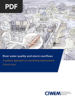 UK CIWEM 2022 Storm Overflows Analysis Technical Report