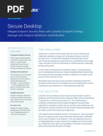 Secure Desktop Solution Brief