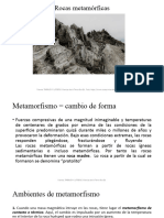 Rocas Metamóficas