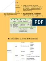 PRESENTACIÓN - El Prerrenacimiento