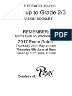 Revision Guide Upto Grade 2 3