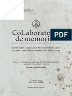 Colaboratorio de Memorias