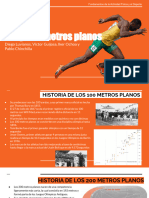 Carreras de 100 y 200 Mts PDF