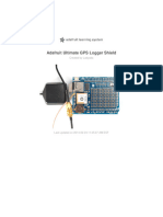 Adafruit Ultimate Gps Logger Shield