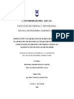 Universidad Del Azuay.: Facultad de Ciencia Y Tecnologia