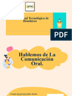 Resumen de La Comunicacion Oral