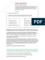 Matemática - Ciencias Naturales