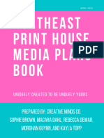 Northeast Print House Media Plans Book