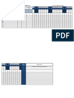 Septiembre 2023 Formatos Asistencia