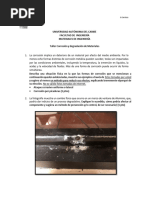 Taller Corrosión y Degradación de Materiales