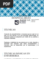 Técnicas Hospitalarias Básicas Sesión 1