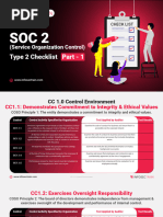 SOC 2 Checklist